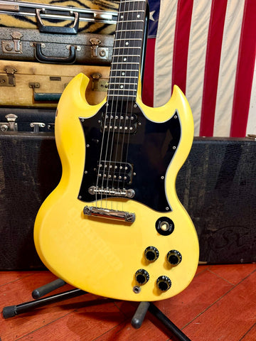 1992 Gibson SG Special White