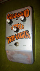 ~1993 Colorsound Tone Bender Fuzz Chrome