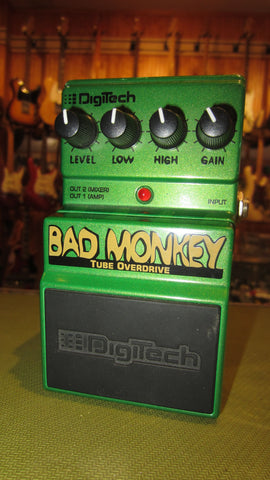 ~1993 Digitech Bad Monkey tube overdrive Green