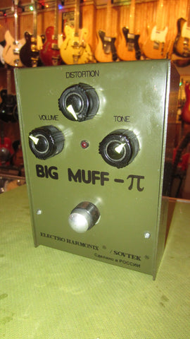 1993 Electro Harmonix Big Muff Green