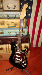 1993 Fender Strat Plus Black w Hard Case