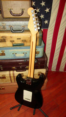 1993 Fender Strat Plus Black w Hard Case