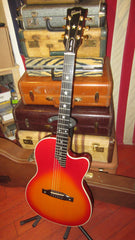 1993 Gibson Chet Atkins SST Cherry Sunburst w/ Original Hardshell Case