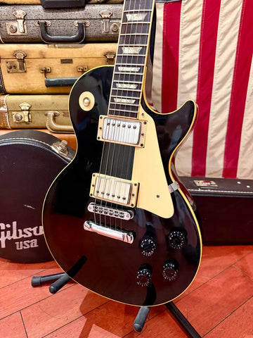 1993 Gibson Les Paul Standard Black w/ Original Hardshell Case