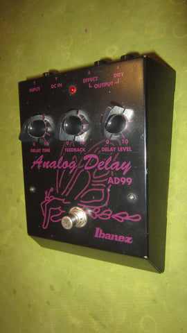 ~1993 Ibanez AD99 Analog Delay Black