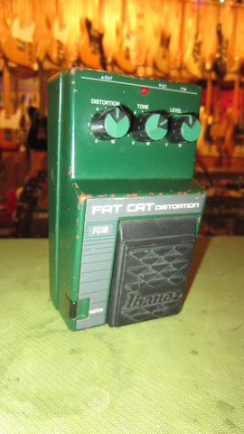 ~1993 Ibanez FC-10 FAT CAT DISTORTION Green