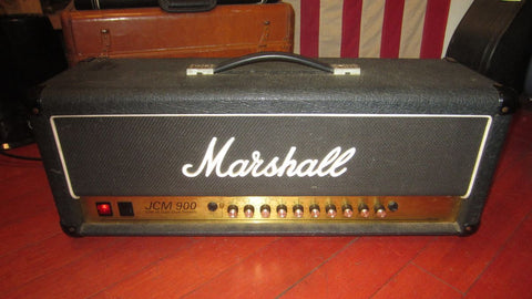 ~1993 Marshall JCM900 50 Watt Hi Gain Dual Reverb 4500 Black and Gold