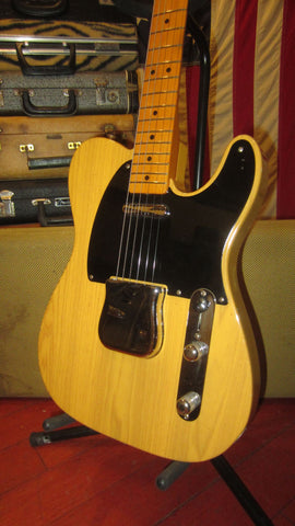 1994 Fender  American Vintage Re-Issue '52 Telecaster Blonde w/ Original Hardshell Case