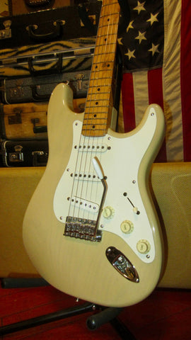 1994 Fender  Custom Shop '54 Stratocaster Blonde w/ Certificate, Papers & Original Case
