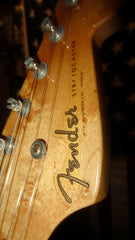 1994 Fender  Custom Shop '54 Stratocaster Blonde w/ Certificate, Papers & Original Case
