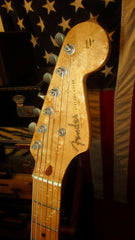 1994 Fender  Custom Shop '54 Stratocaster Blonde w/ Certificate, Papers & Original Case