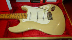 1994 Fender  Custom Shop '54 Stratocaster Blonde w/ Certificate, Papers & Original Case