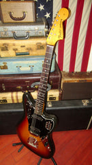 ~1994 Fender Jaguar Sunburst Made in Japan with Nice Fender Hardshell Case