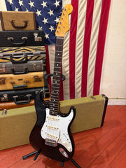 1994 Fender Stratocaster (1962 Reissue) Black w/ Hard Case