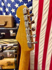 1994 Fender Stratocaster (1962 Reissue) Black w/ Hard Case