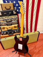 1994 Fender Stratocaster (1962 Reissue) Black w/ Hard Case