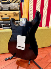 1994 Fender Stratocaster (1962 Reissue) Black w/ Hard Case