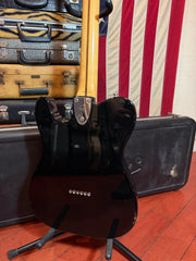 1994 Fender Telecaster Custom Black w/ Original Hardshell Case