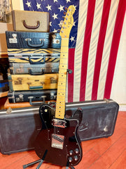 1994 Fender Telecaster Custom Black w/ Original Hardshell Case