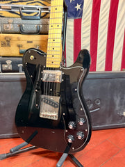 1994 Fender Telecaster Custom Black w/ Original Hardshell Case