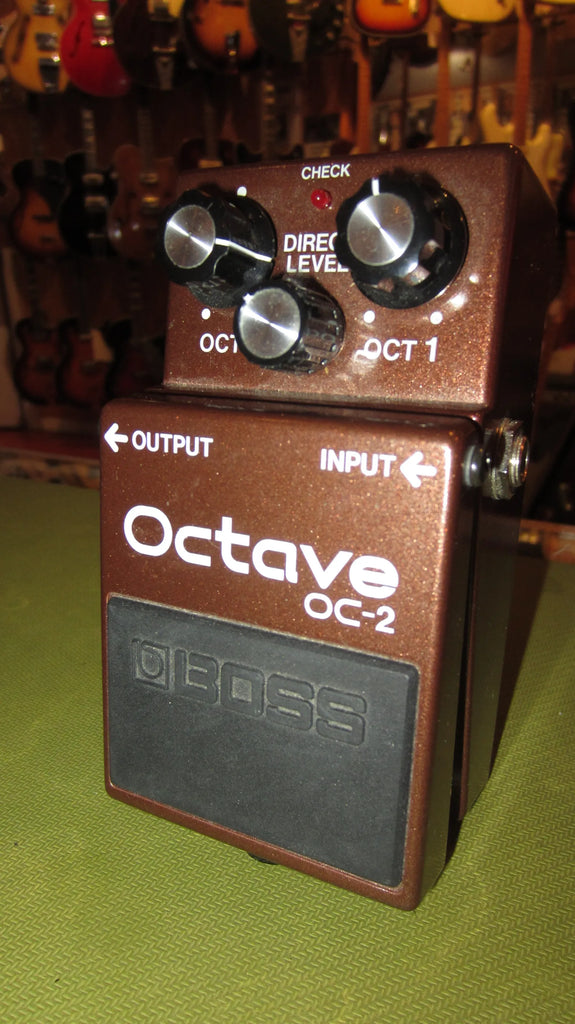 1988 BOSS OC-2 octave Brown