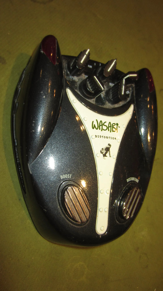 1995 Danelectro Wasabi Distortion Dark Grey – Rivington Guitars 1995 Danelectro Wasabi Distortion Dark Grey – Rivington Guitars