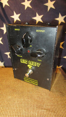 ~1995 Electro-Harmonix Sovtek Big Muff Pi (Black Russian Version 7D) Black