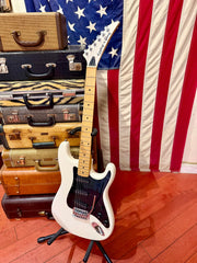 ~1995 Epiphone by Gibson Stratocaster Copy White