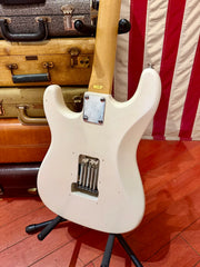 ~1995 Epiphone by Gibson Stratocaster Copy White