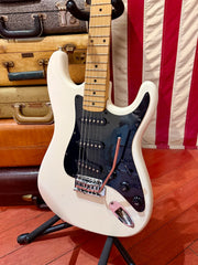 ~1995 Epiphone by Gibson Stratocaster Copy White