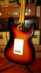 1995 Fender American Standard Stratocaster Lefty Sunburst