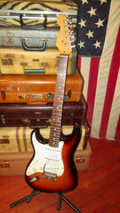 1995 Fender American Standard Stratocaster Lefty Sunburst