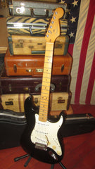 1995 Fender American Standard Stratocaster Black w/ Original Hard Case