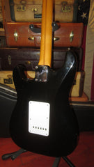 1995 Fender American Standard Stratocaster Black w/ Original Hard Case