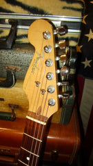 1995 Fender American Standard Stratocaster Lefty Sunburst