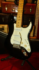 1995 Fender American Standard Stratocaster Black w/ Original Hard Case