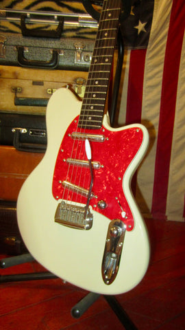 1995 Ibanez Talman TC530 Standard 3 Lipstick Pickups White