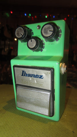 ~1995 Ibanez TS-9 Tube Screamer Green