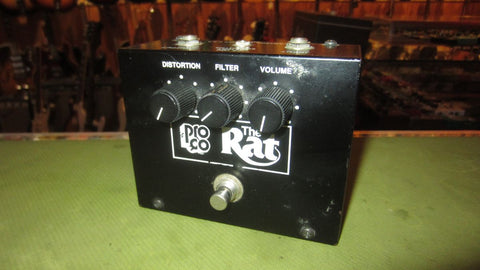~1991 Pro Co The Rat (1990s Re-Issue) Black