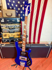 1995 Rickenbacker 4003 Midnight Blue w/ Original Case
