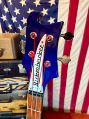 1995 Rickenbacker 4003 Midnight Blue w/ Original Case