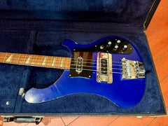 1995 Rickenbacker 4003 Midnight Blue w/ Original Case