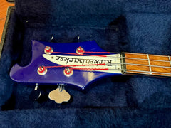 1995 Rickenbacker 4003 Midnight Blue w/ Original Case