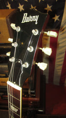 1996 Burny Les Paul Standard Sunburst Flame Top
