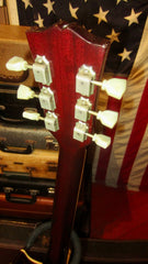 1996 Burny Les Paul Standard Sunburst Flame Top