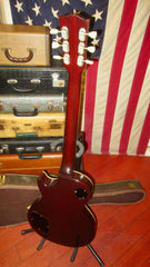 1996 Burny Les Paul Standard Sunburst Flame Top