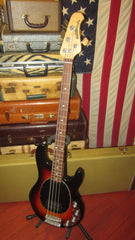 ~1996 Ernie Ball Music Man Sting Ray Bass Sunburst