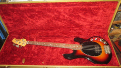 ~1996 Ernie Ball Music Man Sting Ray Bass Sunburst