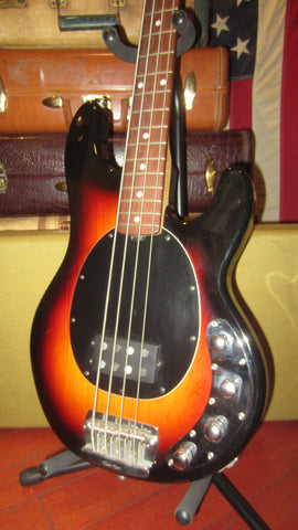 ~1996 Ernie Ball Music Man Sting Ray Bass Sunburst