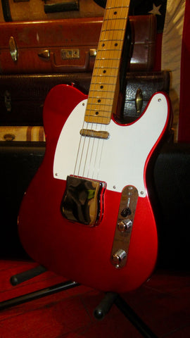 1996 Fender '57 Re-Issue Telecaster Candy Apple Red